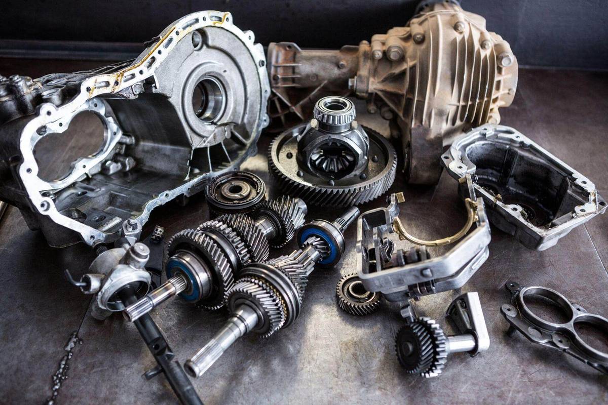 Dismantled powersport parts