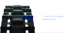 TRACK CHALLENGER 15X151 - 2" 9876M