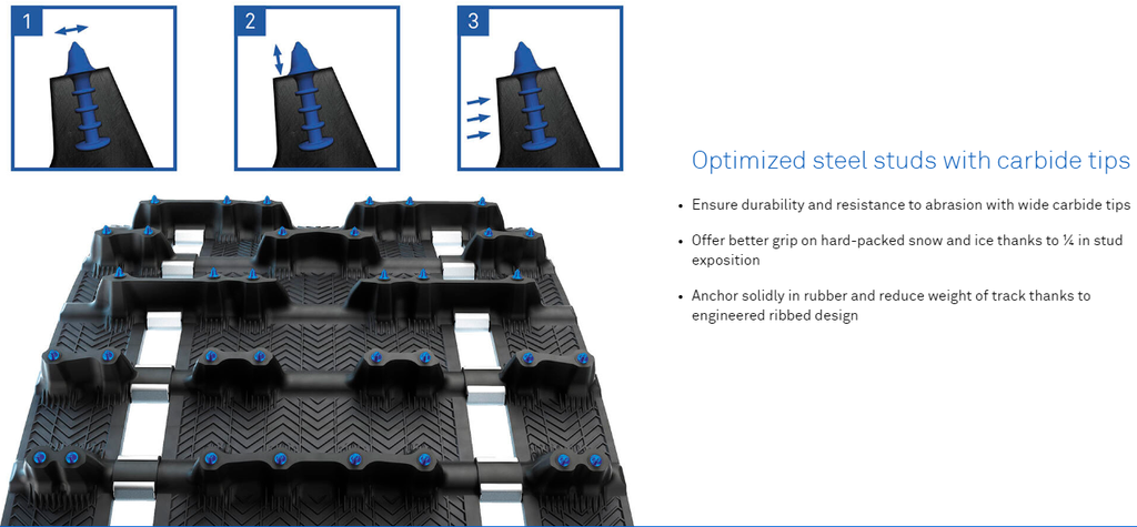 TRACK ICE ARROWHEAD 130 15X146-1.3 9439H