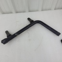 bolster weld, left, matte black