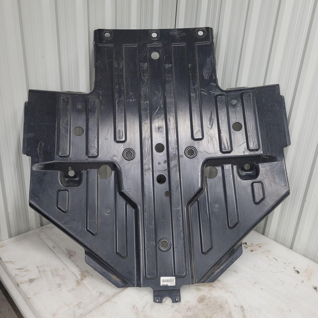 [5451171-070-001] (new ref. 5456434-070) plate-skid,blk
