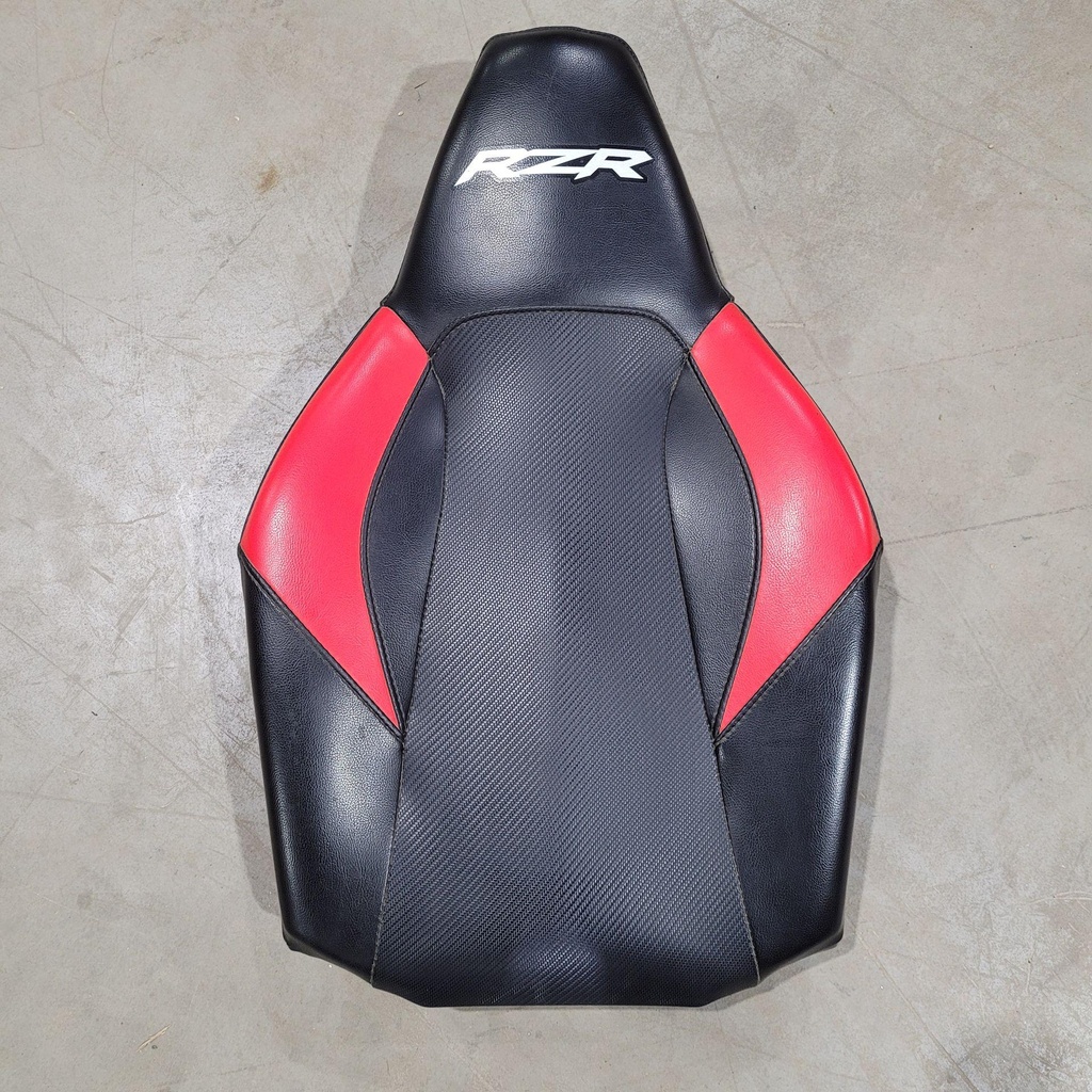 [2684959-001] SEAT ASSEMBLY, BACK, BLACK/RED (2684959-001)