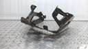 bracket, mounting - bumper - left - black