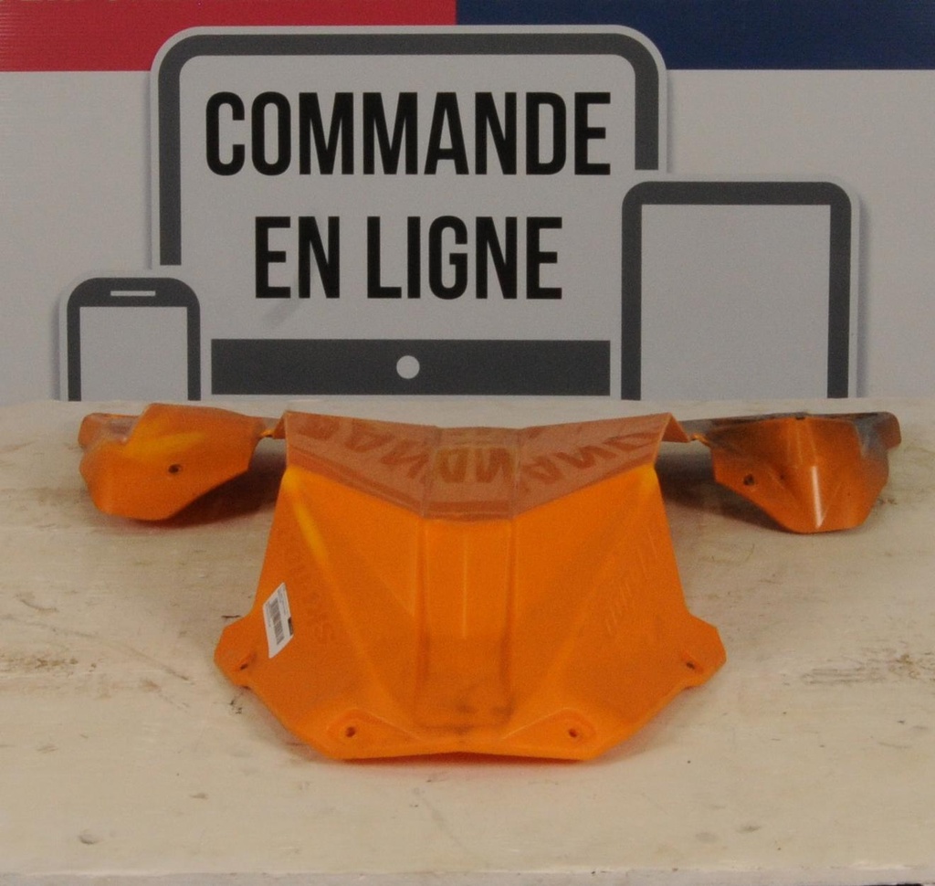 [860201442-001] Full Body Skid Plate - 860201442 ski doo