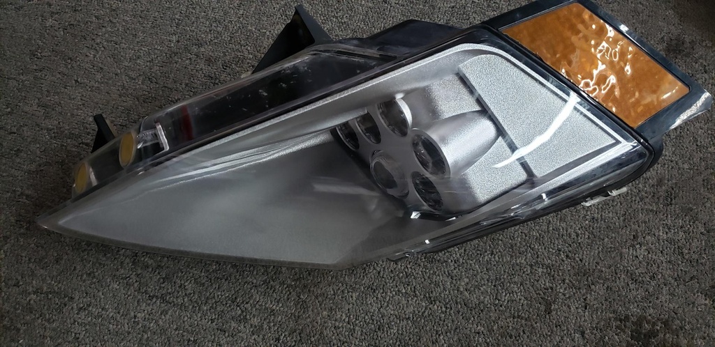 [0509-064-001] headlight,rh-assy (w/side reflector) (inc. 2) (0509-064-001)