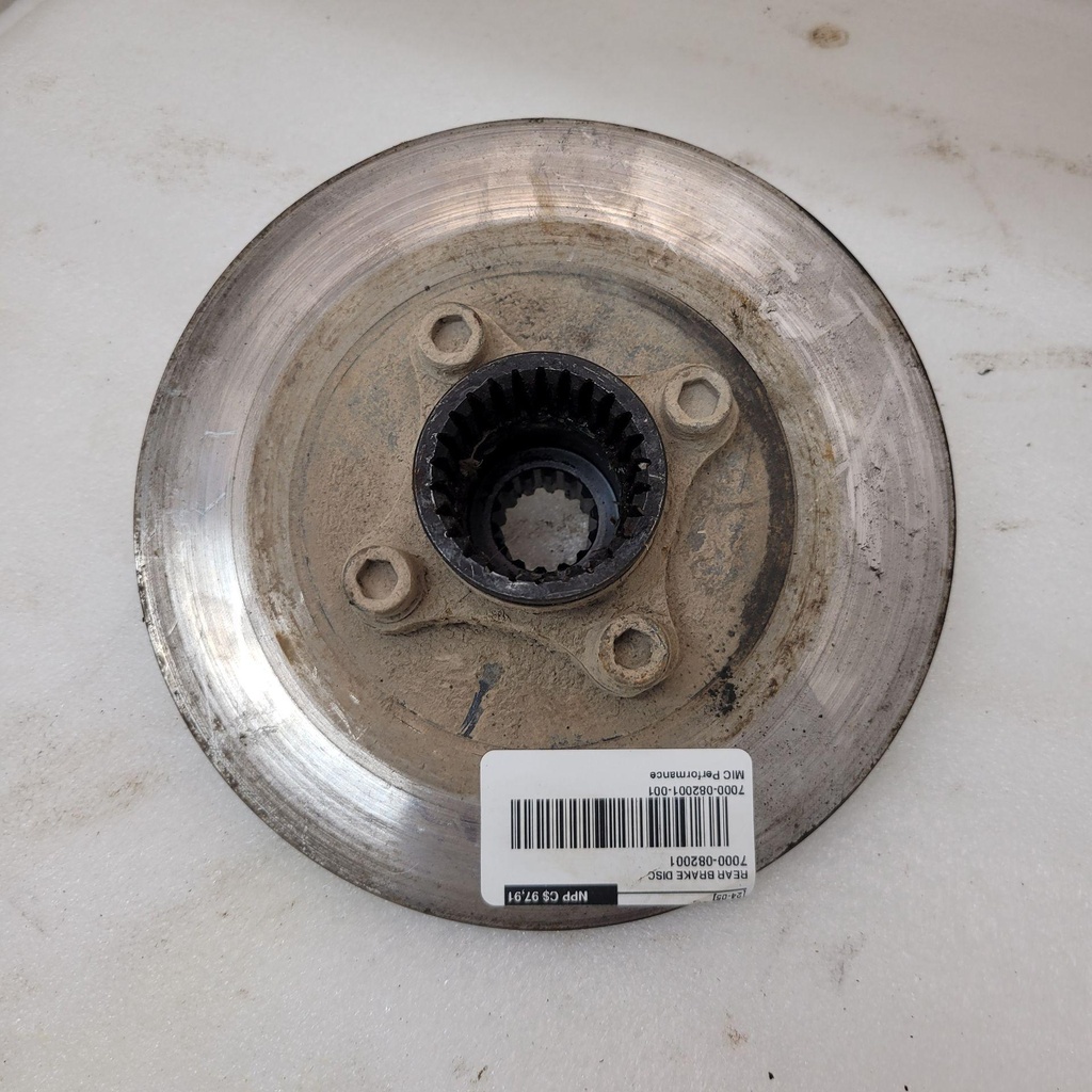 [7000-082001-001] rear brake disc (7000-082001-001)