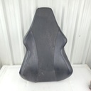 back rest, black black