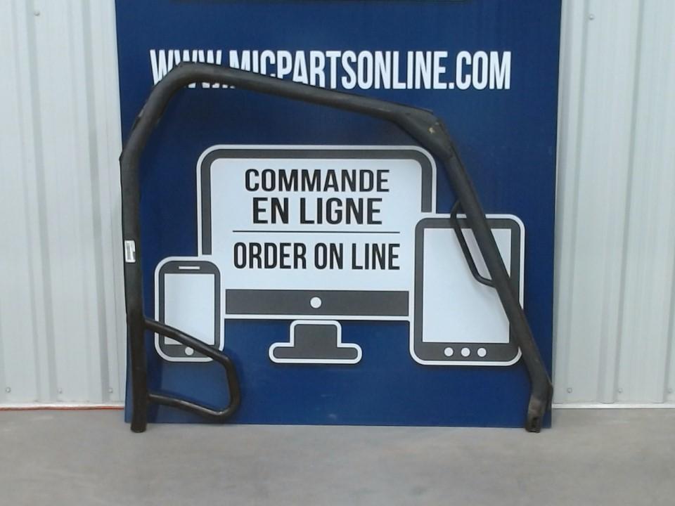 [1017166-521-001] CAB FRAME WELD FRONT RIGHT BLK