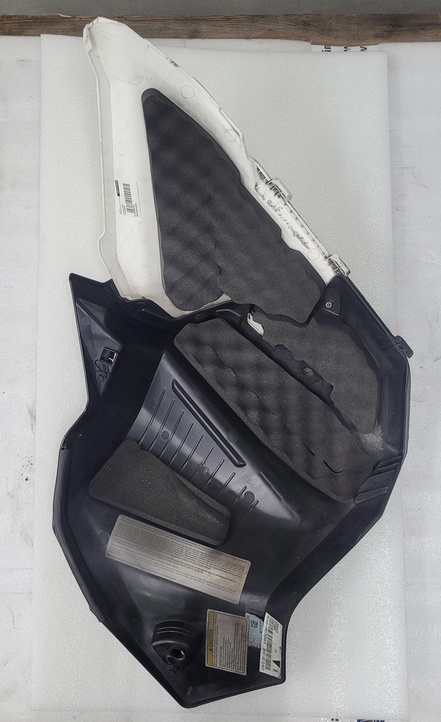 lh front panel bright white (adrenaline)