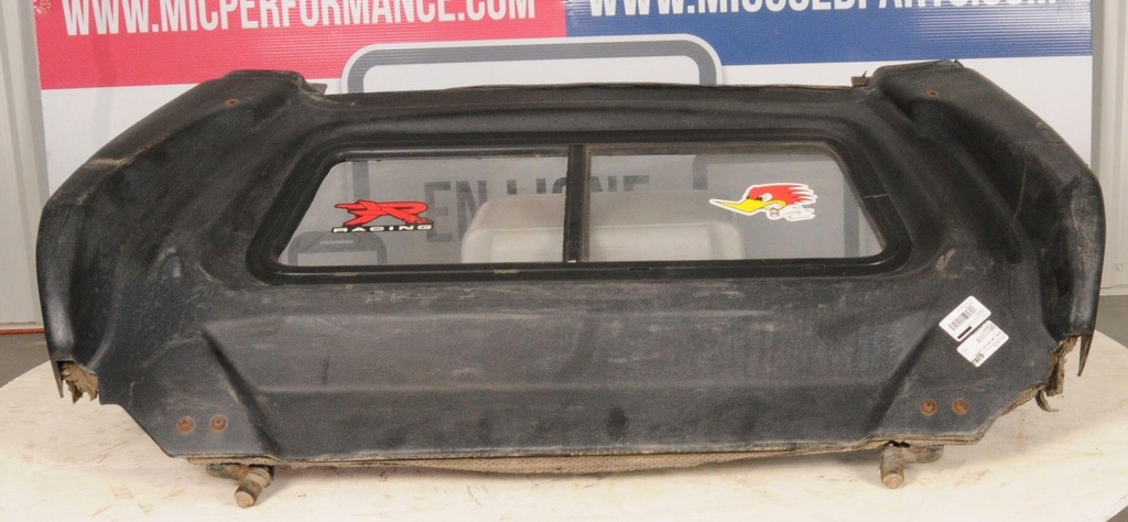 [1236977-001] REAR CAB SECTION WINDOW