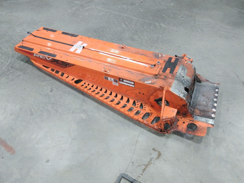 [415129918-001] Orange Frame Ass'y 137'' Model-Orange-Black