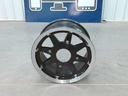 RIM, 12 X 6, FRONT, GS BLK