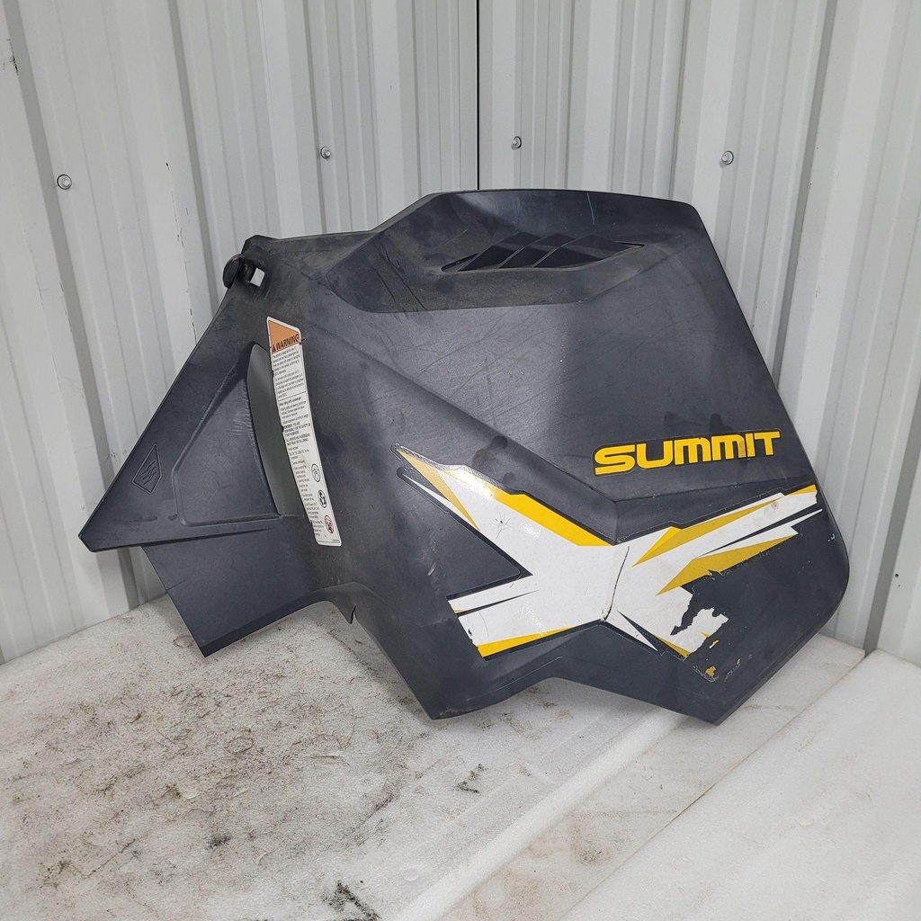 Deep Black RH Panel Summit Manual Starter