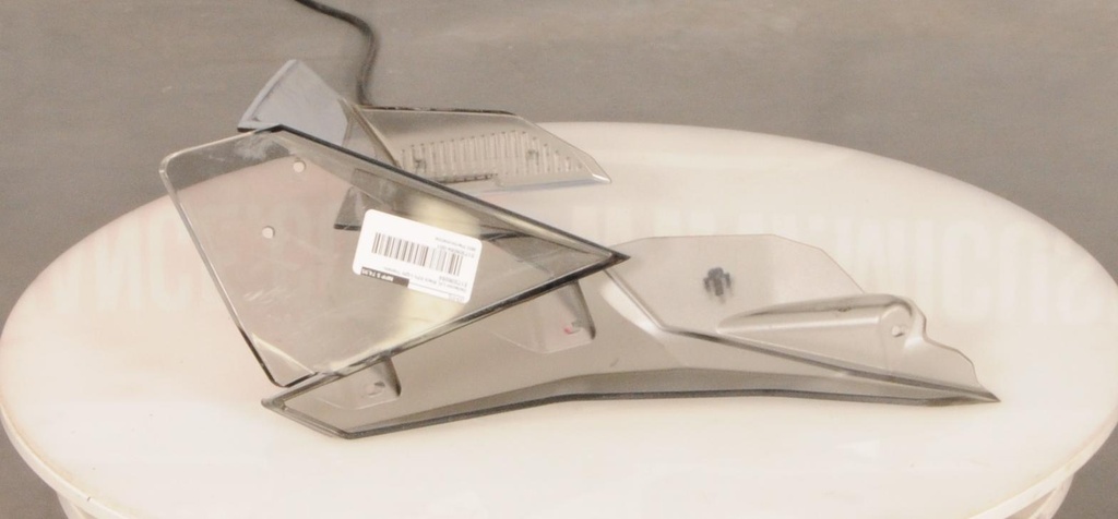 [517306064-001] Deflector LH, Black Light Transm. (517306064-001)