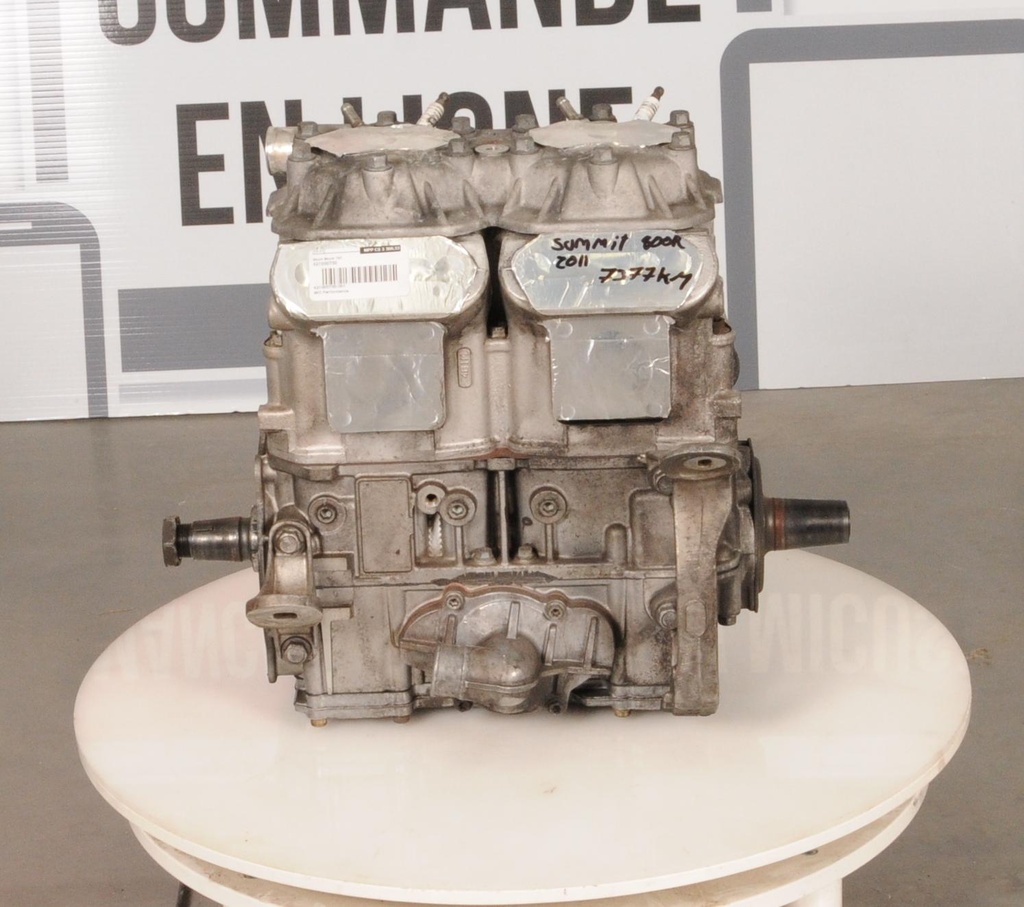 [421000700-001] (new ref. 420079755) - cylinder short block 797 (421000700-001)