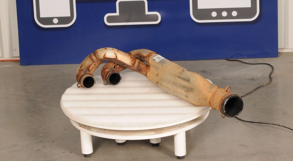 [1262260-001] DUAL HEADPIPE WELD