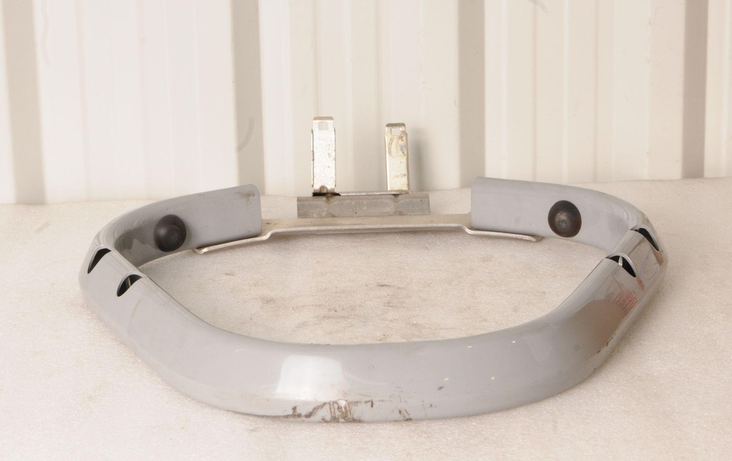 [3707-324-001] Bumper, Front - Assembly - Gray (inc. 2-4)