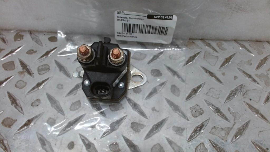 [0445-121-001] Solenoid, Starter Relay (0445-121-001)