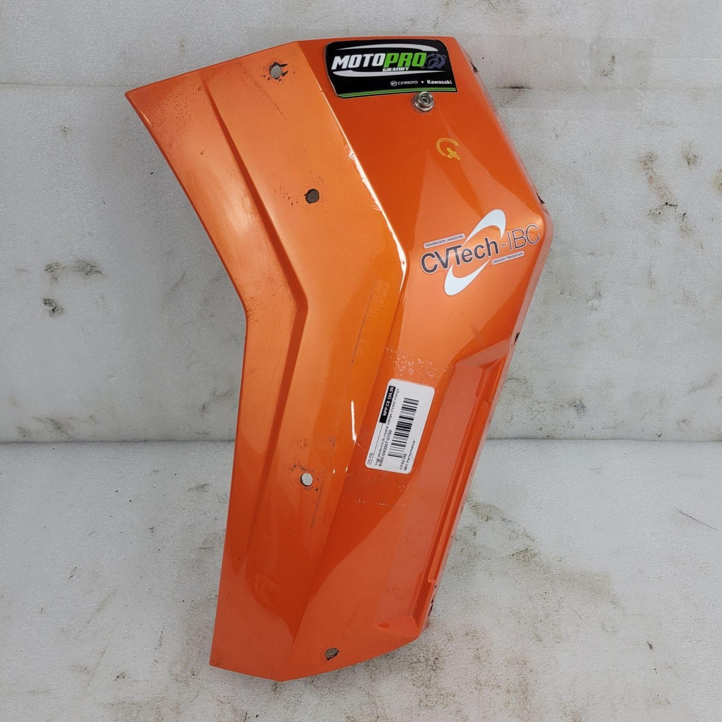 front protector,lh crystal orange crystal orange