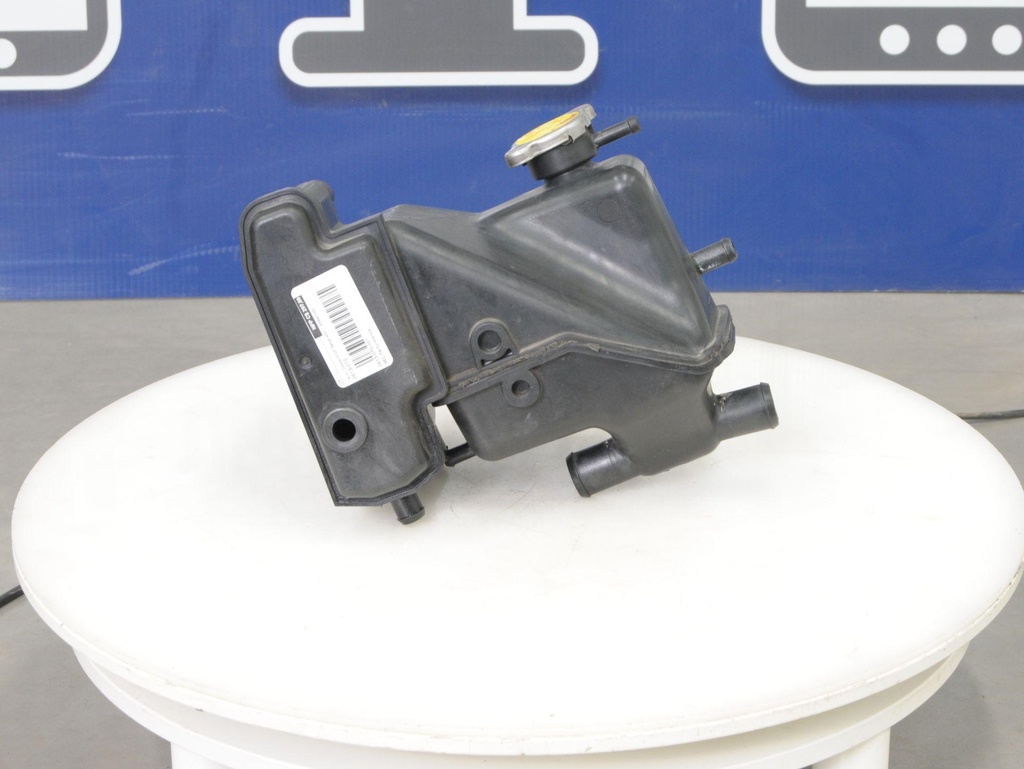 tank, coolant-oil separator - assembly