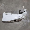 Plate, Skid - Right - w/o Decals - White (inc.27-32)