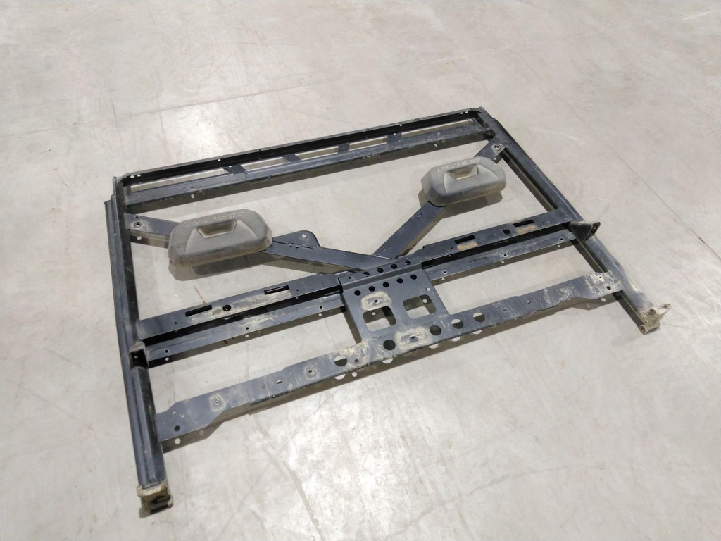 [1021852-458-001] CAB FRAME WELD, REAR, MATTE BLA