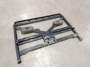 CAB FRAME WELD, REAR, MATTE BLA
