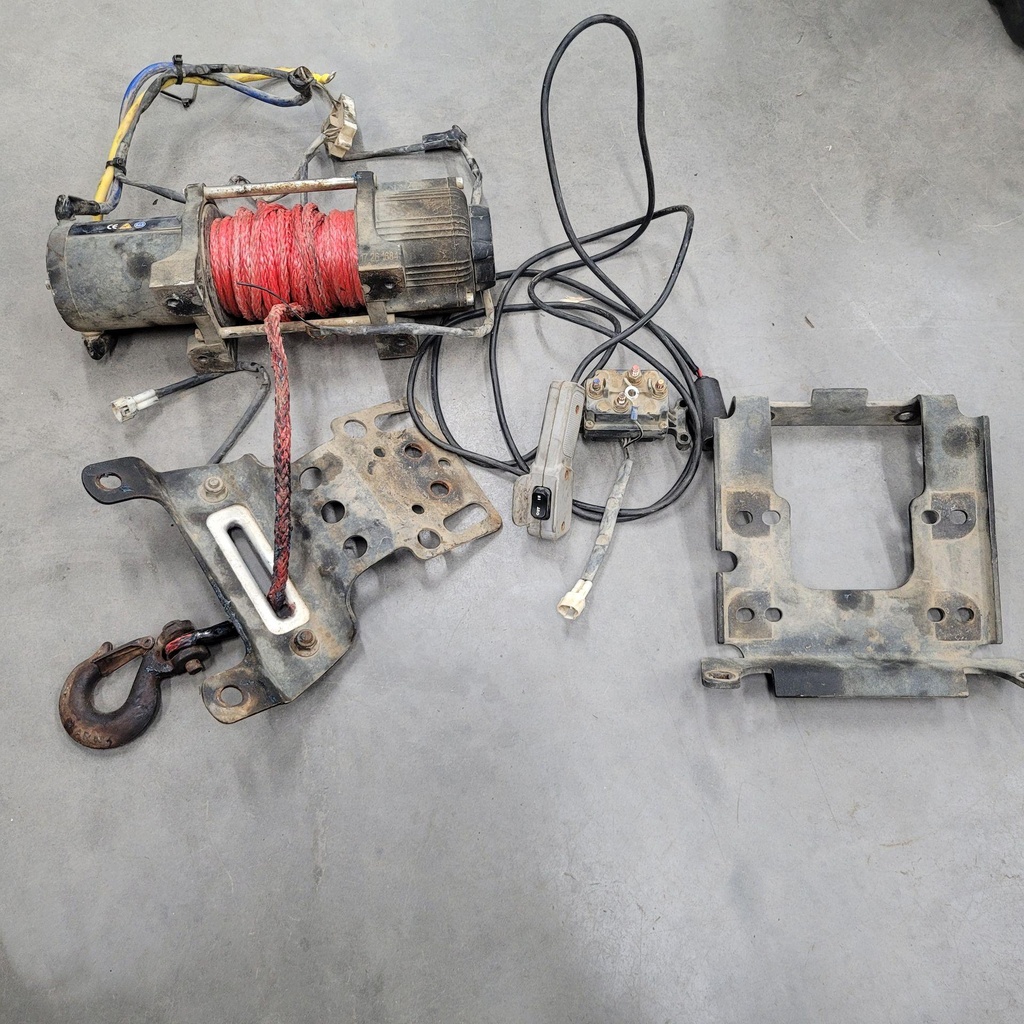 [2204855-001] winch-polaris,4.5,btm spl