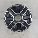 wheel, rear, 12 x 8, gs blk