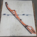 rail, formed - orange