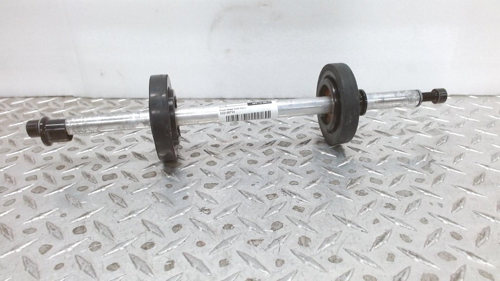 front wheel axle ass'y included 400 to 400b