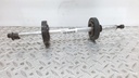 front wheel axle ass'y included 400 to 400b