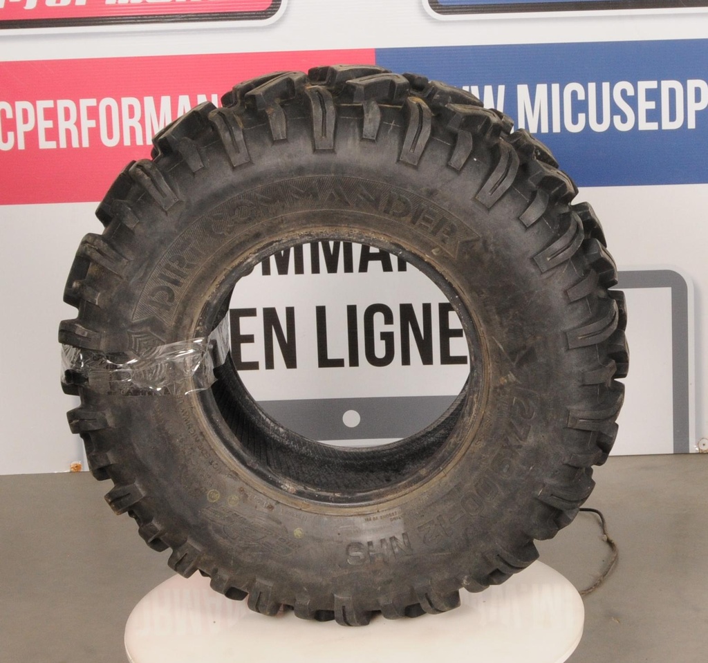 [27X9-12-U-001] 27X9-12 PNEU USAGÉ (27X9-12-U-001)