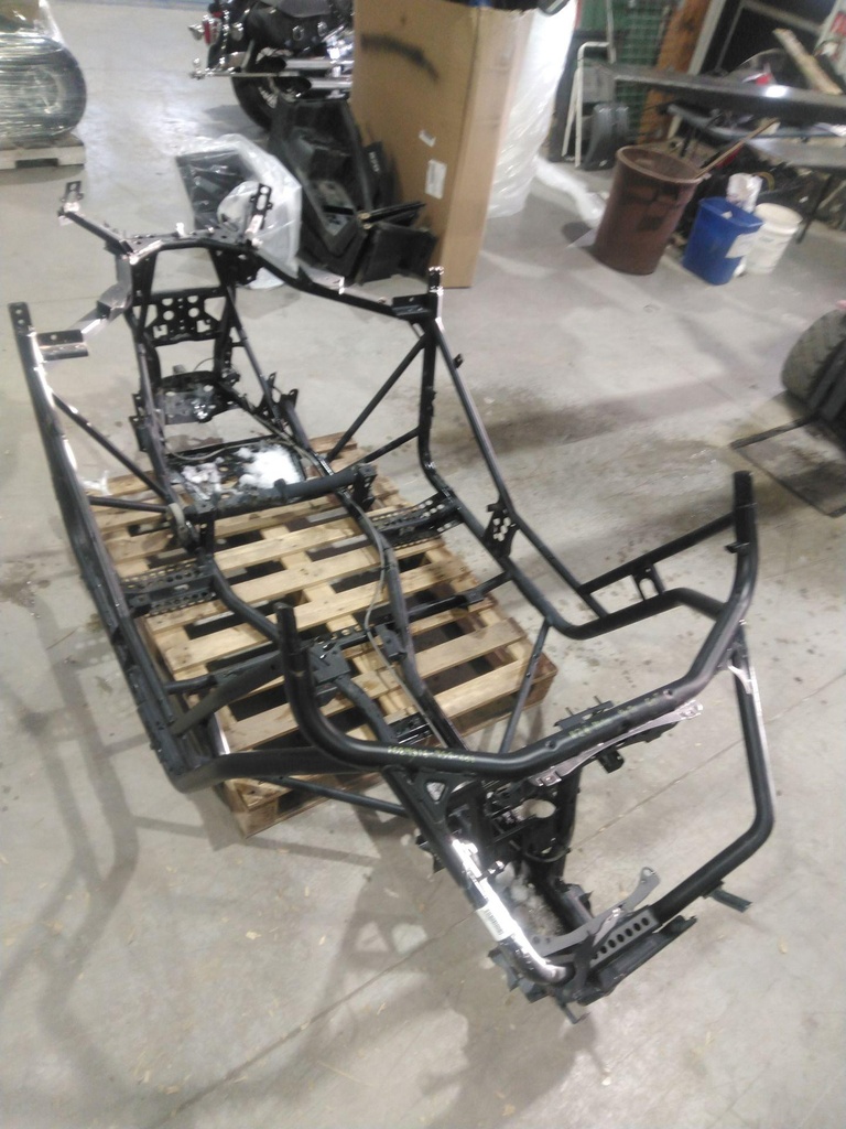 [1024316-458-001] MAIN FRAME WELD, MATTE BLACK