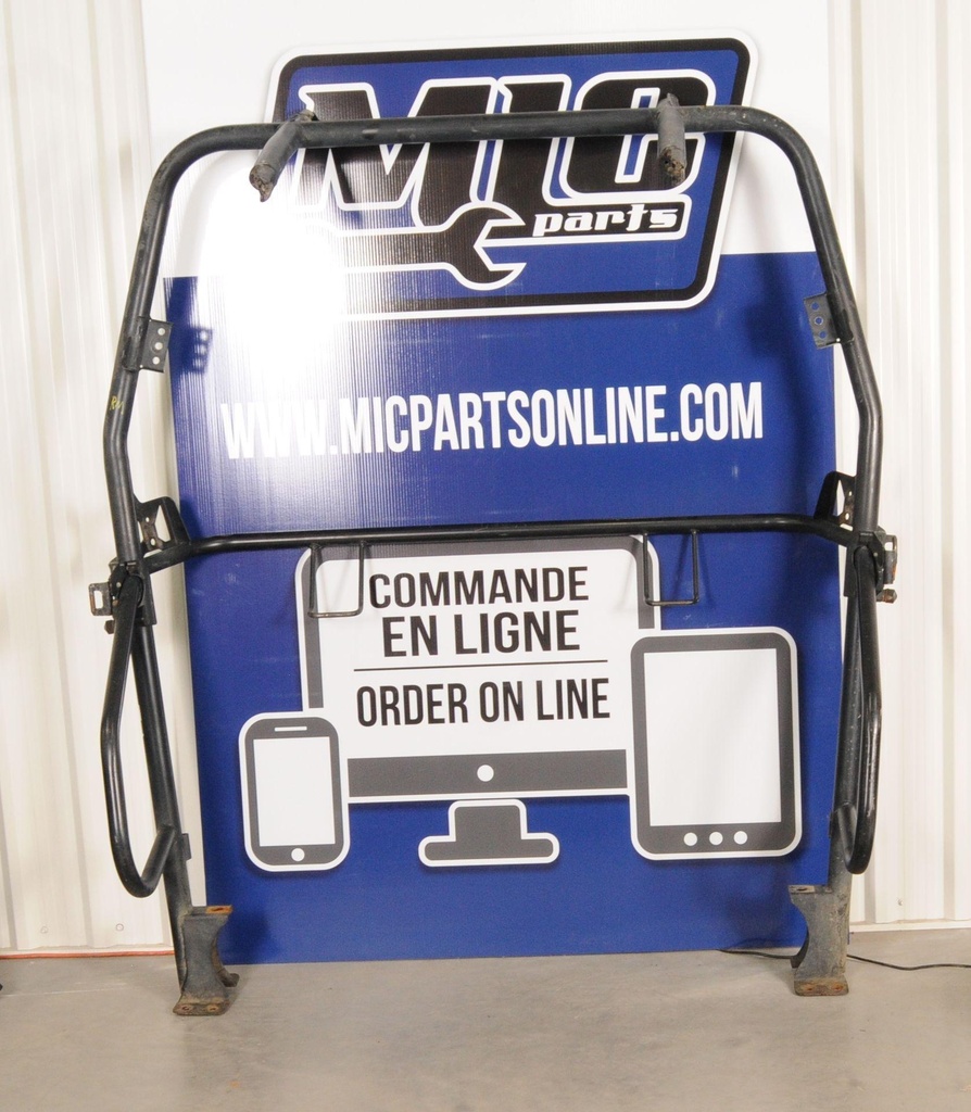 [1017925-458-001] ASM-CAB FRAME,MID,BLK
