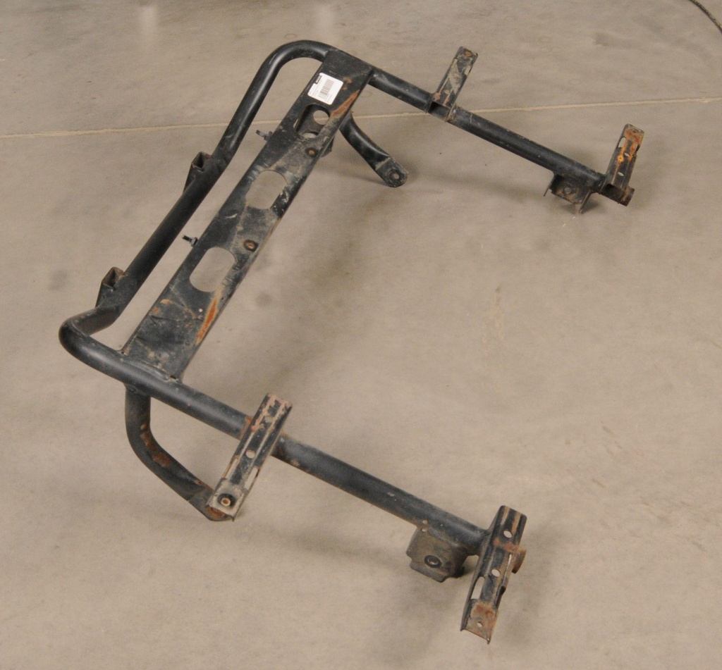 [1017473-458-001] bumper support weld, rear, matt