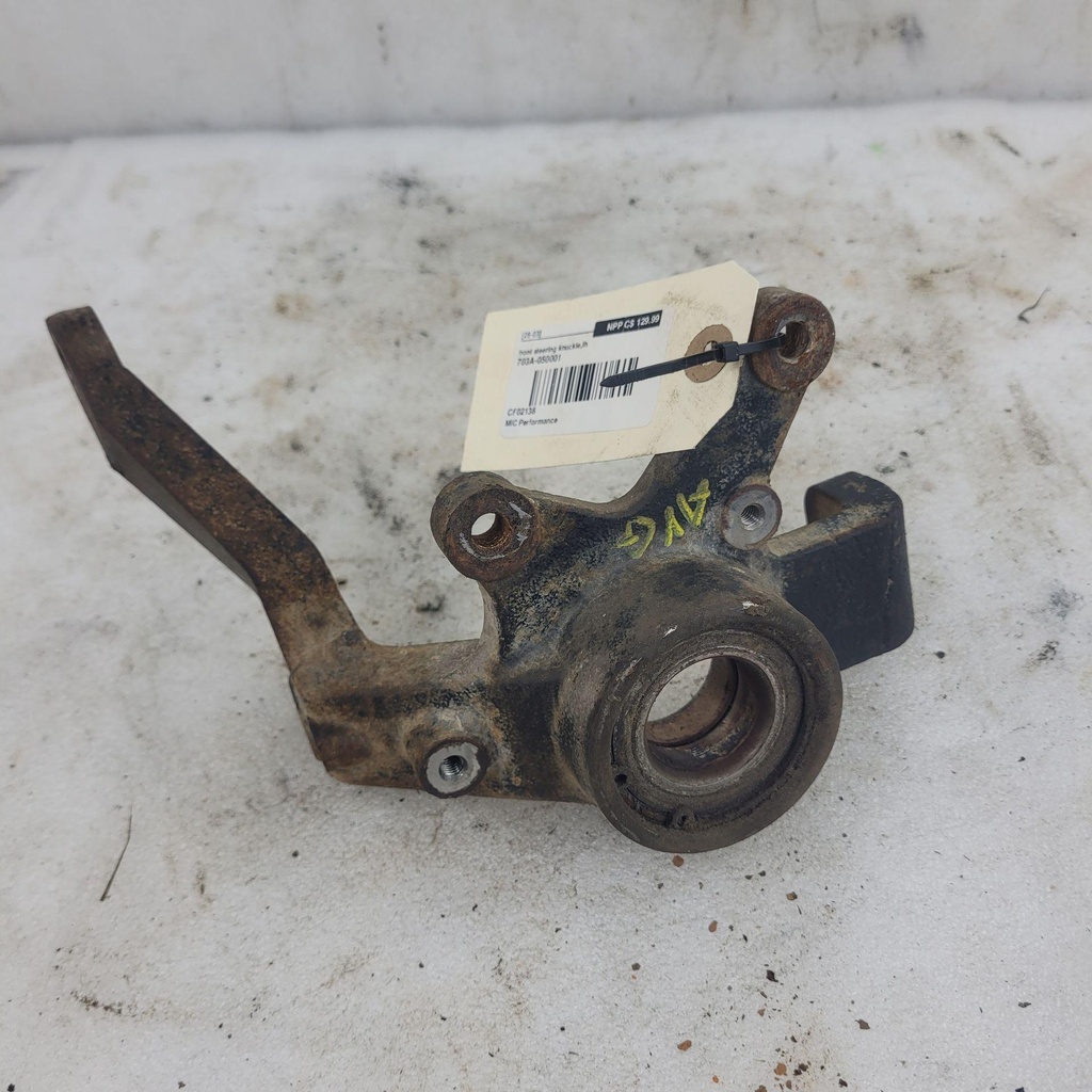 [CF02138] front steering knuckle,lh