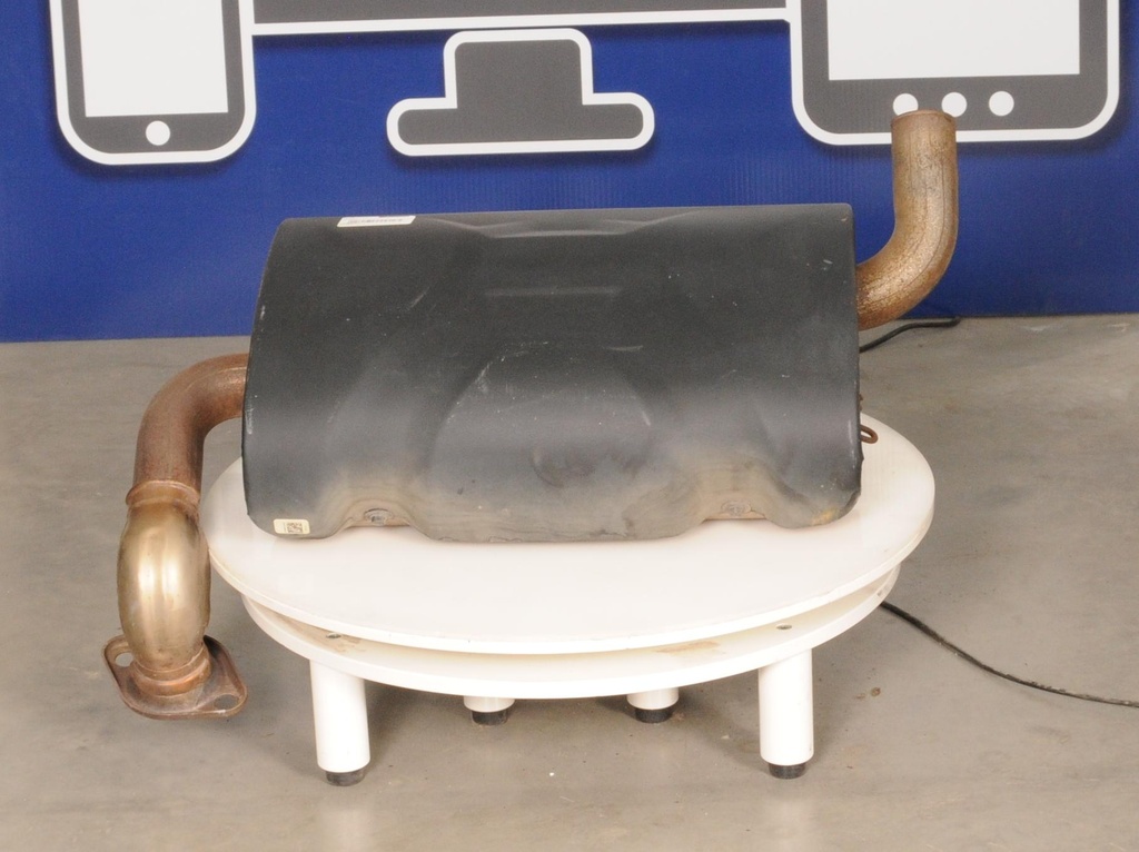 [1263243-001] silencer assembly (1263243-001)