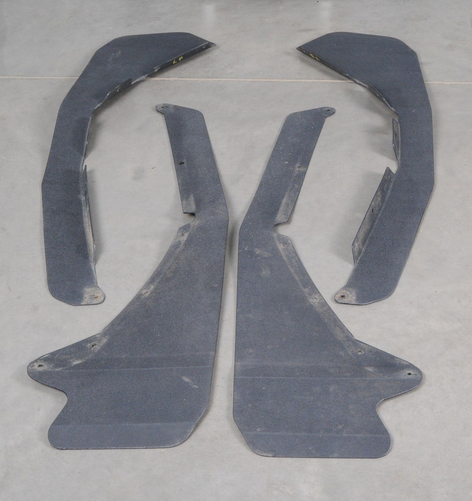 [AI-WS-555-001] VIP Air UTV Overfenders / Fender Flares / Mud Flap Extensions