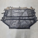 Panneau ARRIERE en maille - Noir Polaris RZR