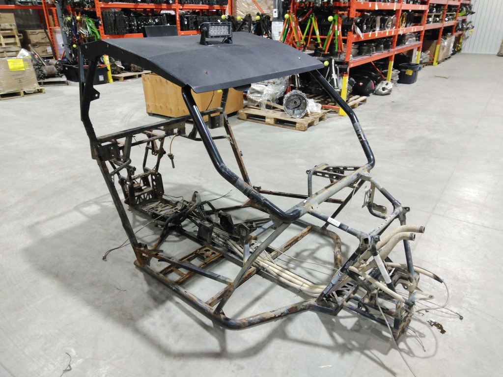 [8506-861-001] frame w/warning decals (wc sport) (inc. 2) (8506-861-001)