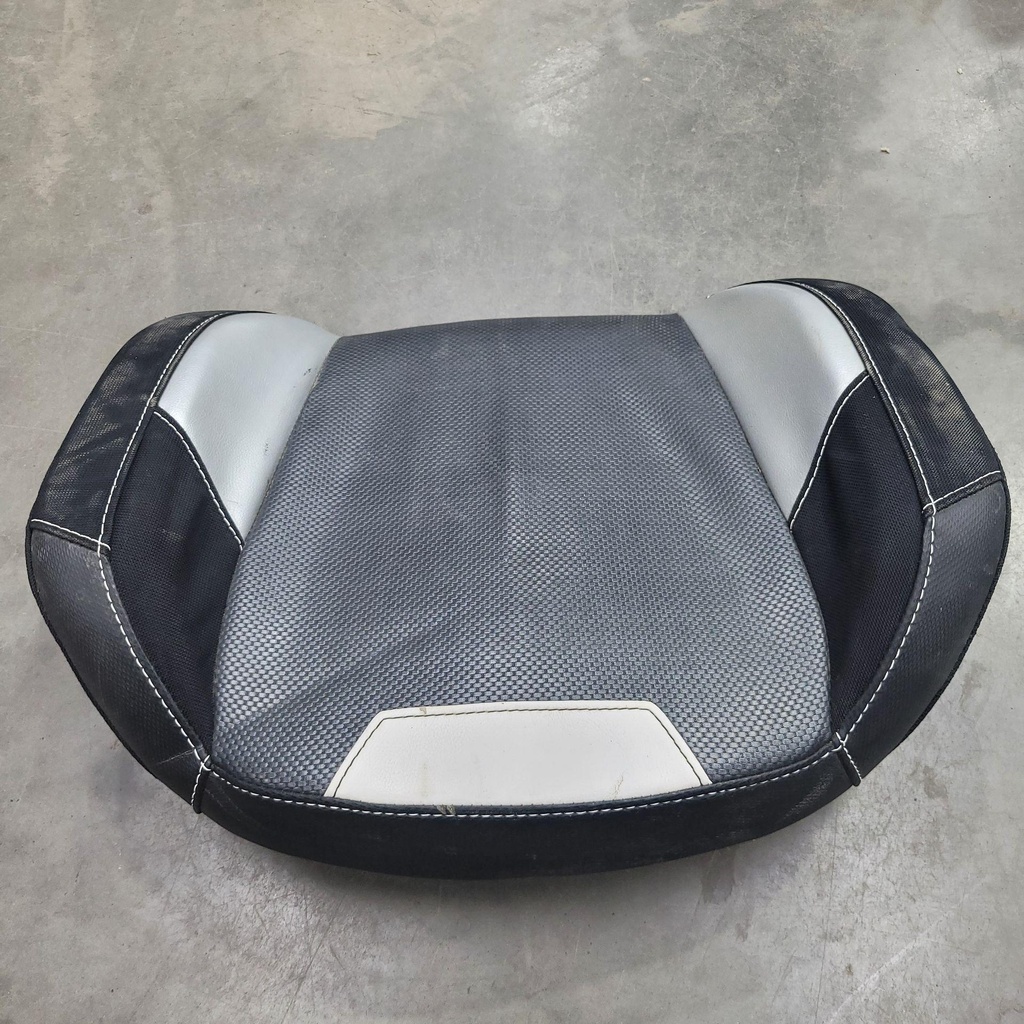 [2686831-001] seat assembly, bottom, black/wh (2686831-001)