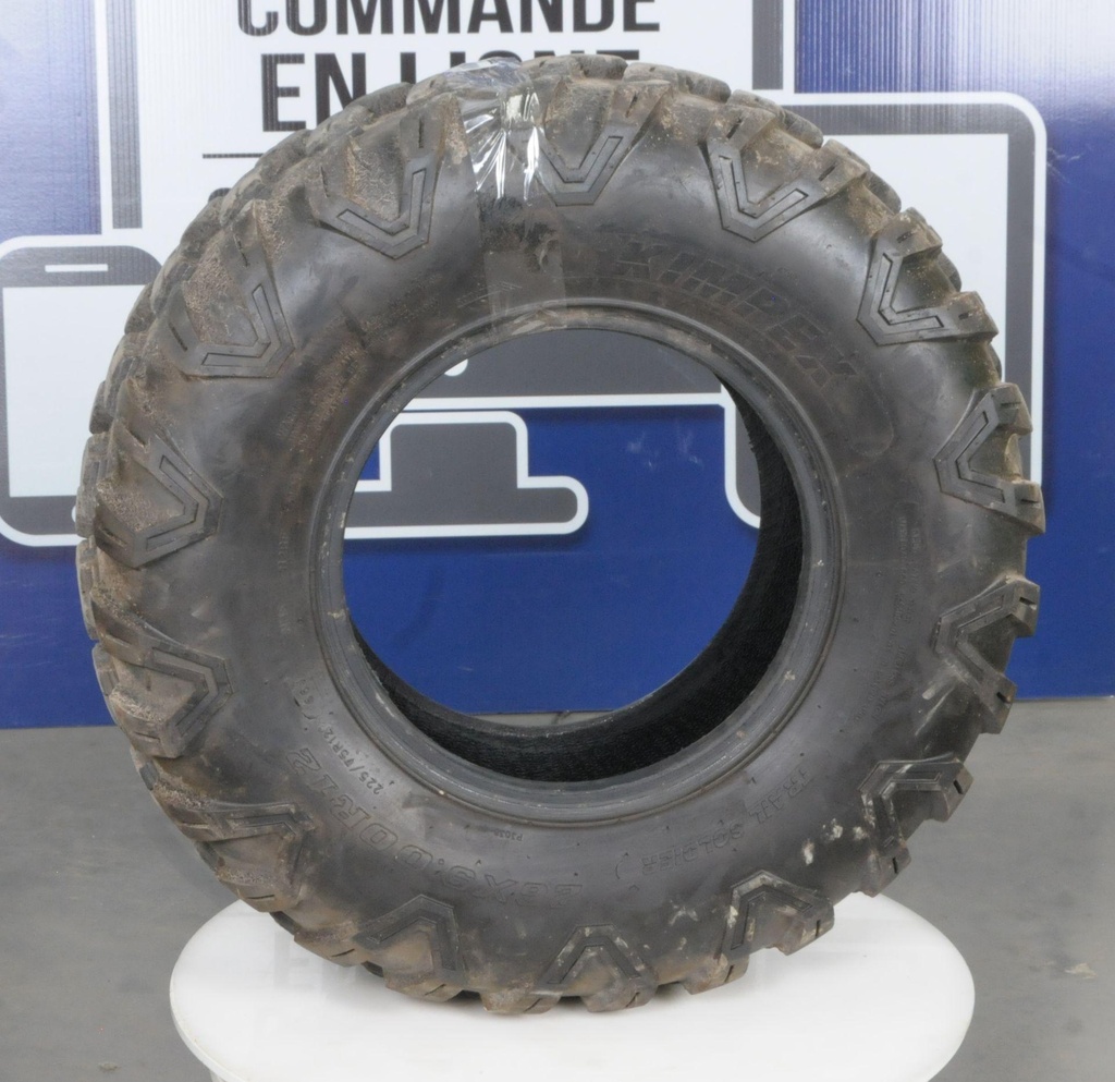 [26X9-12-U-001] 26X9-12 Pneu usagé (26X9-12-U-001)