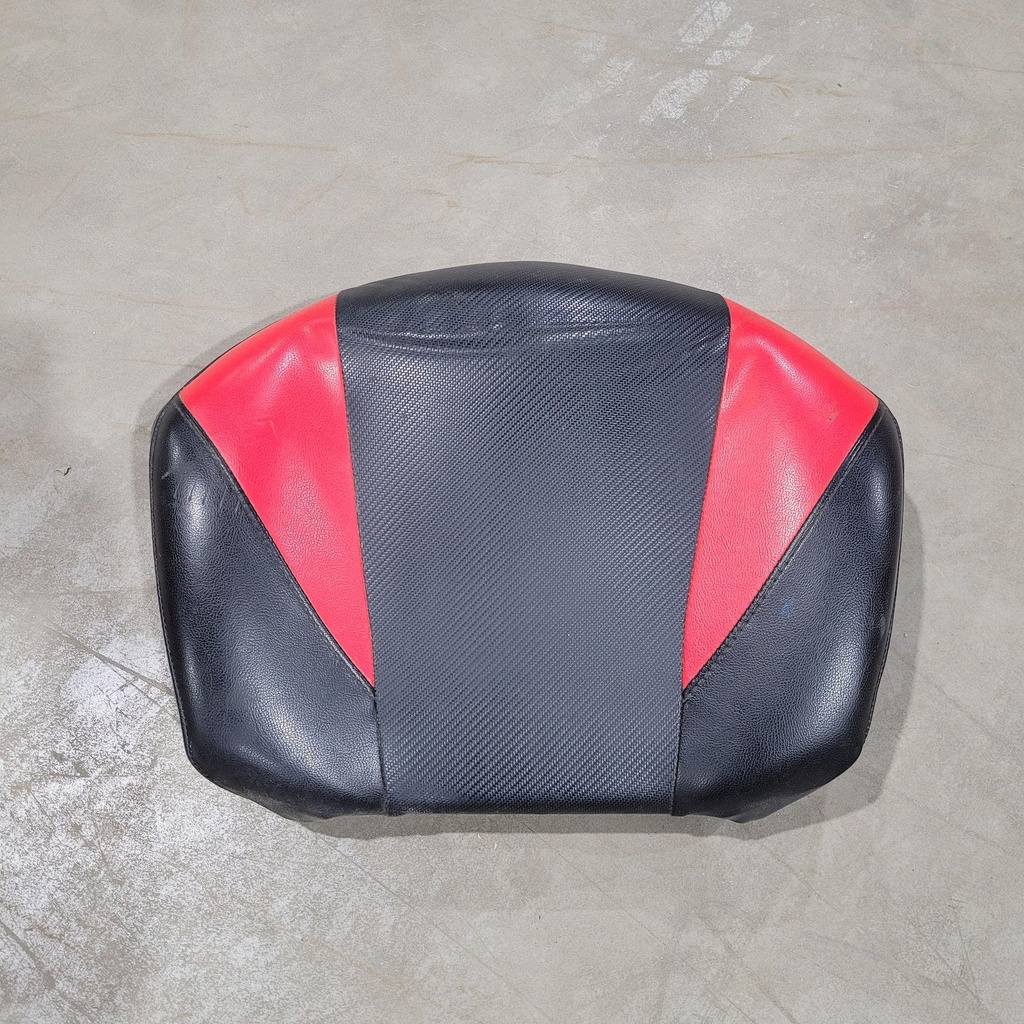 [2684962-001] SEAT ASSEMBLY, BOTTOM, BLACK/RE (2684962-001)