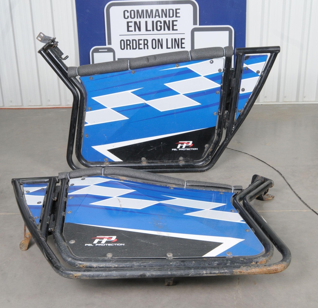 [0813-0046-001] Polaris Doors RZR 2 seater  from 2008 to 2014 (0813-0046-001)