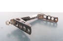 pivot arm weld, rear, black