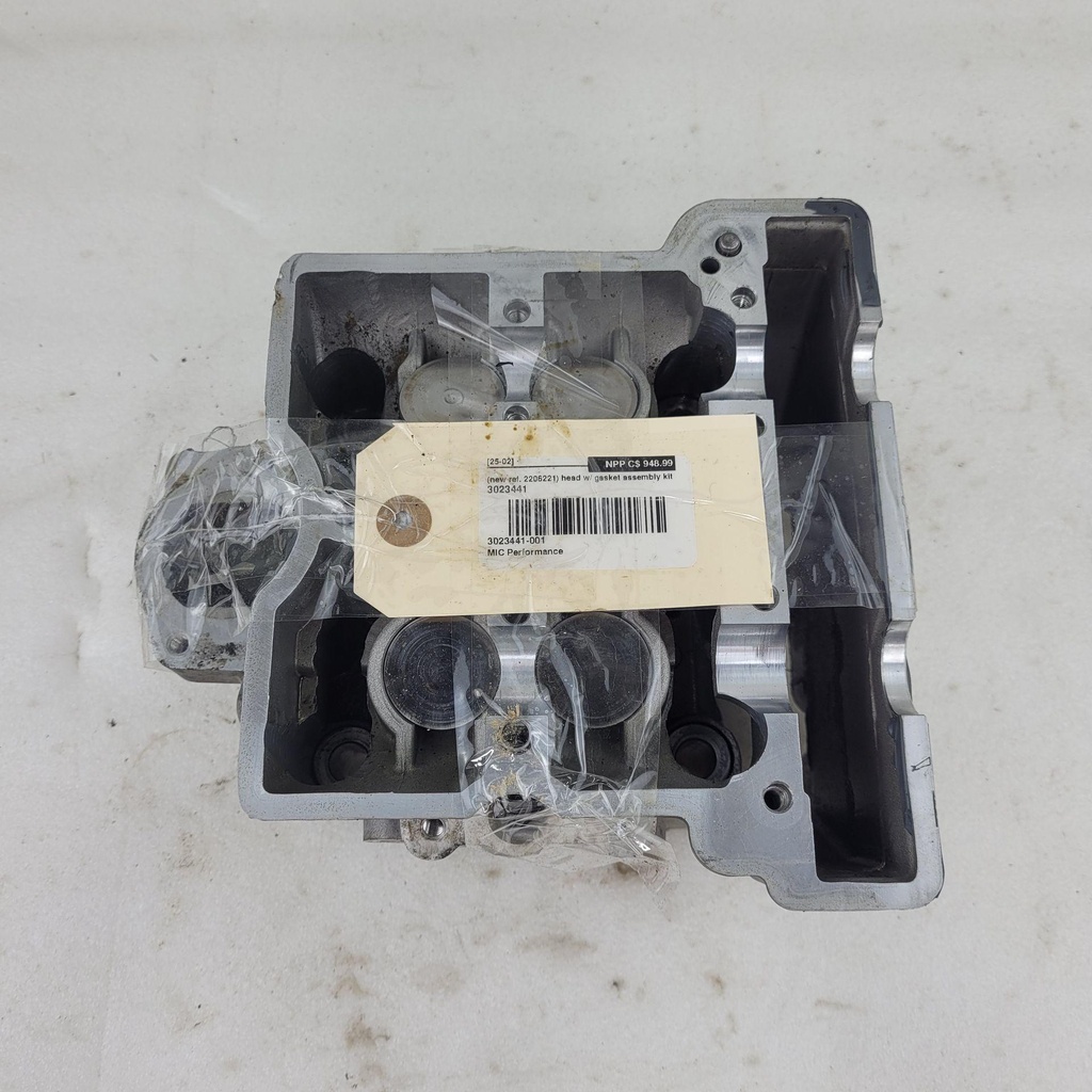 [3023441-001] (new ref. 2206221) head w/ gasket assembly kit