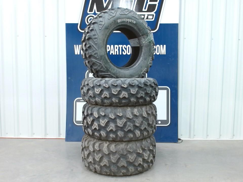 [SET-25X810R12-001] Set pneus 25X8-12 / 25X10-12 (SET-25X810R12-001)