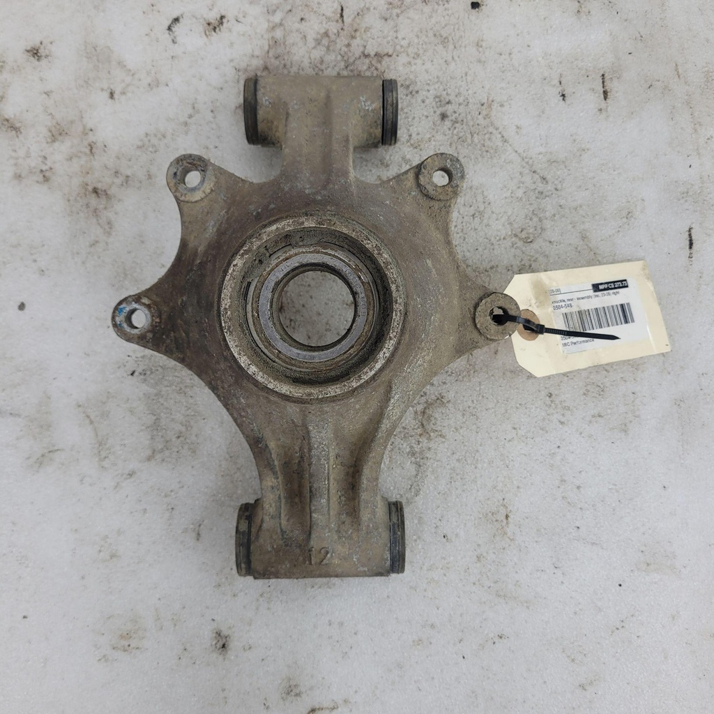 [0504-548-001] knuckle, rear - assembly (inc. 23-26) right (0504-548-001)