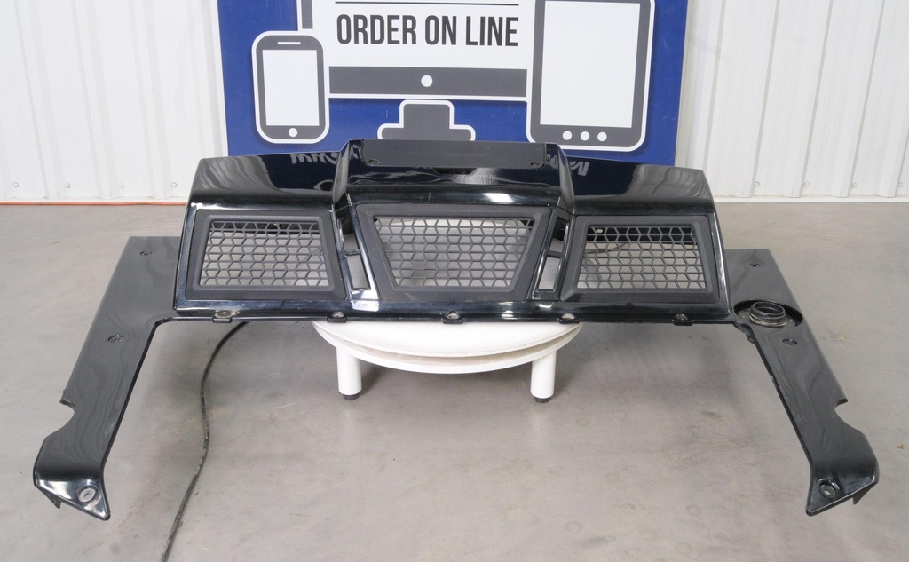 PANEL,COVER,REAR M.BLACK-PTD